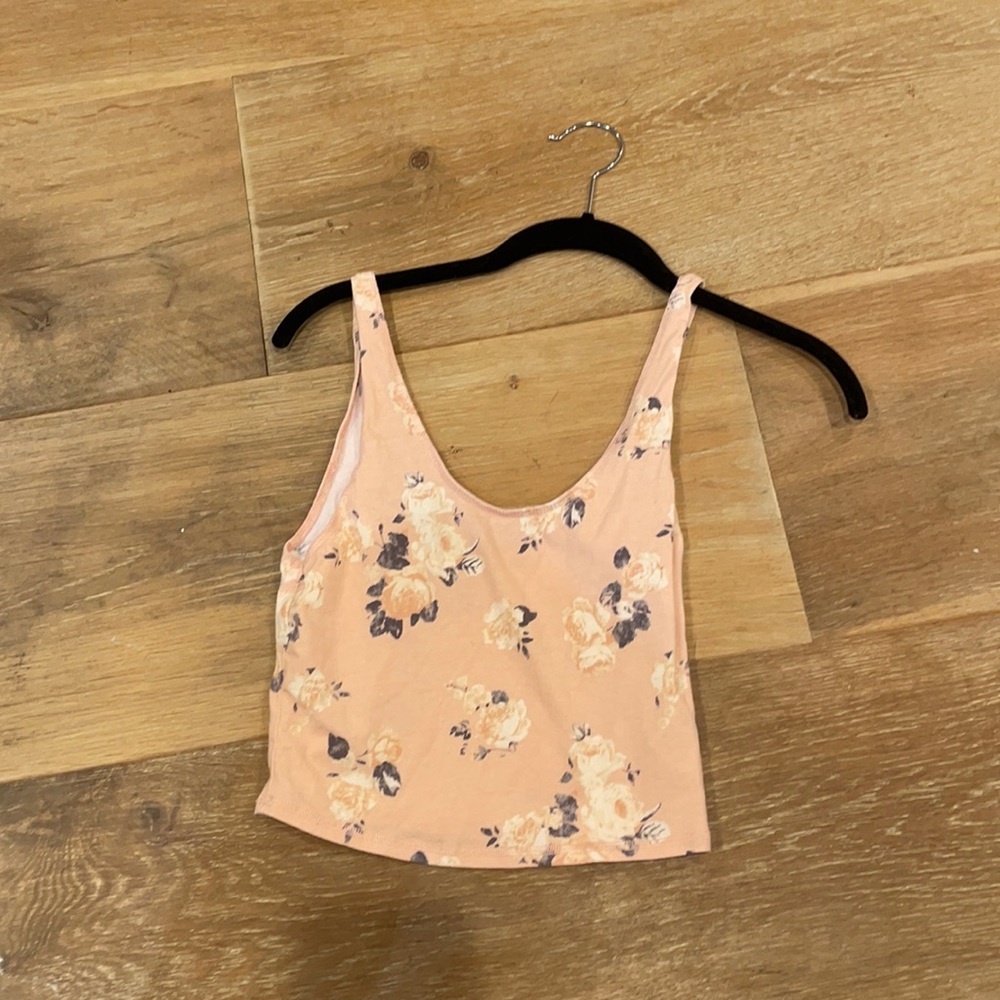 Floral Crop Top
